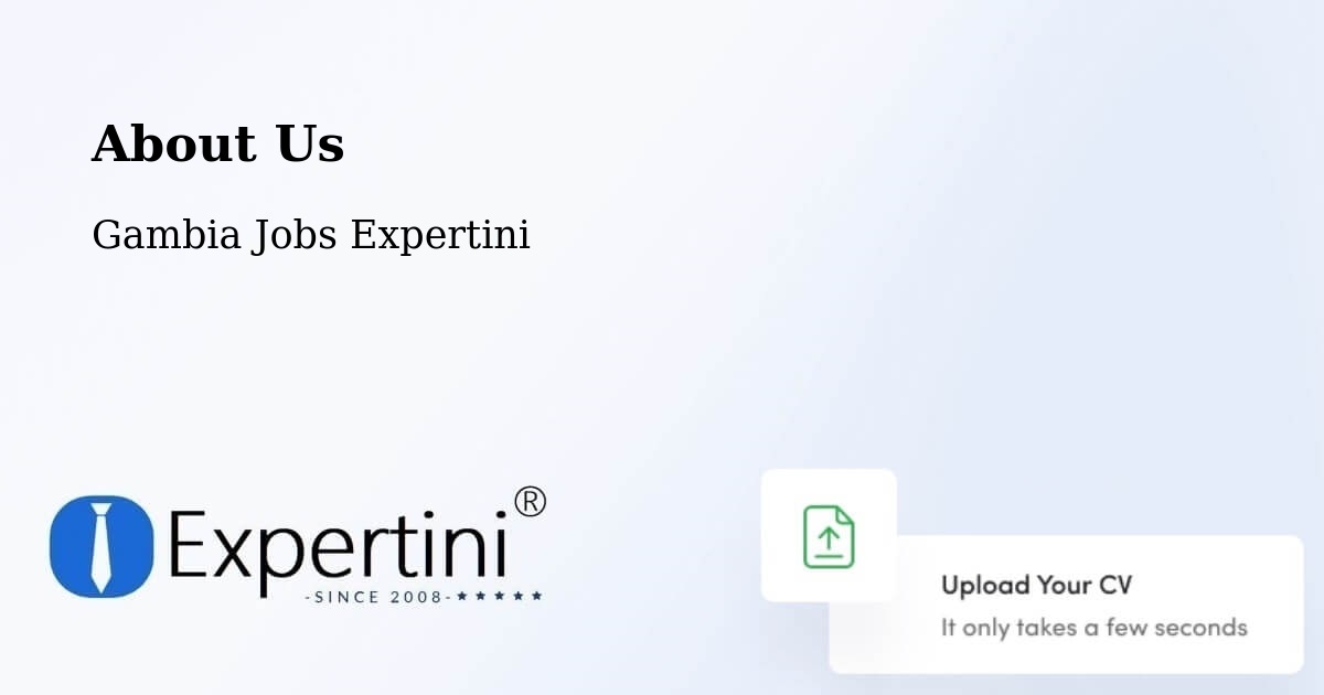 About Expertini Recruitment Platform  – Karantaba - Karantaba, Gambia Jobs Expertini