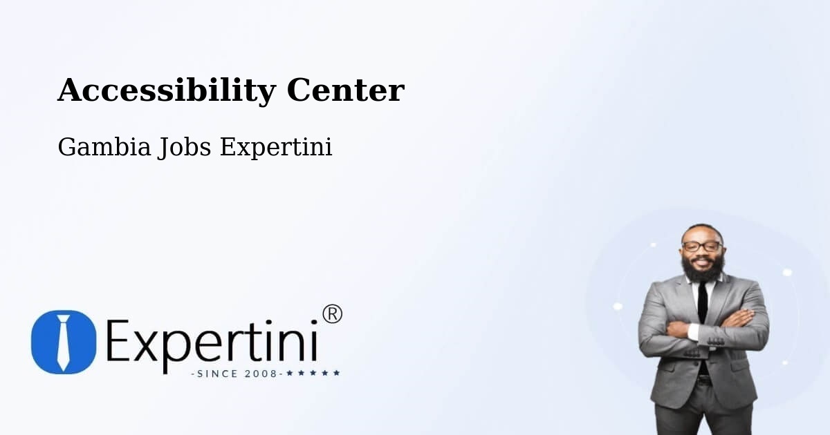 Accessibility Statement – Karantaba - Gambia Jobs Expertini